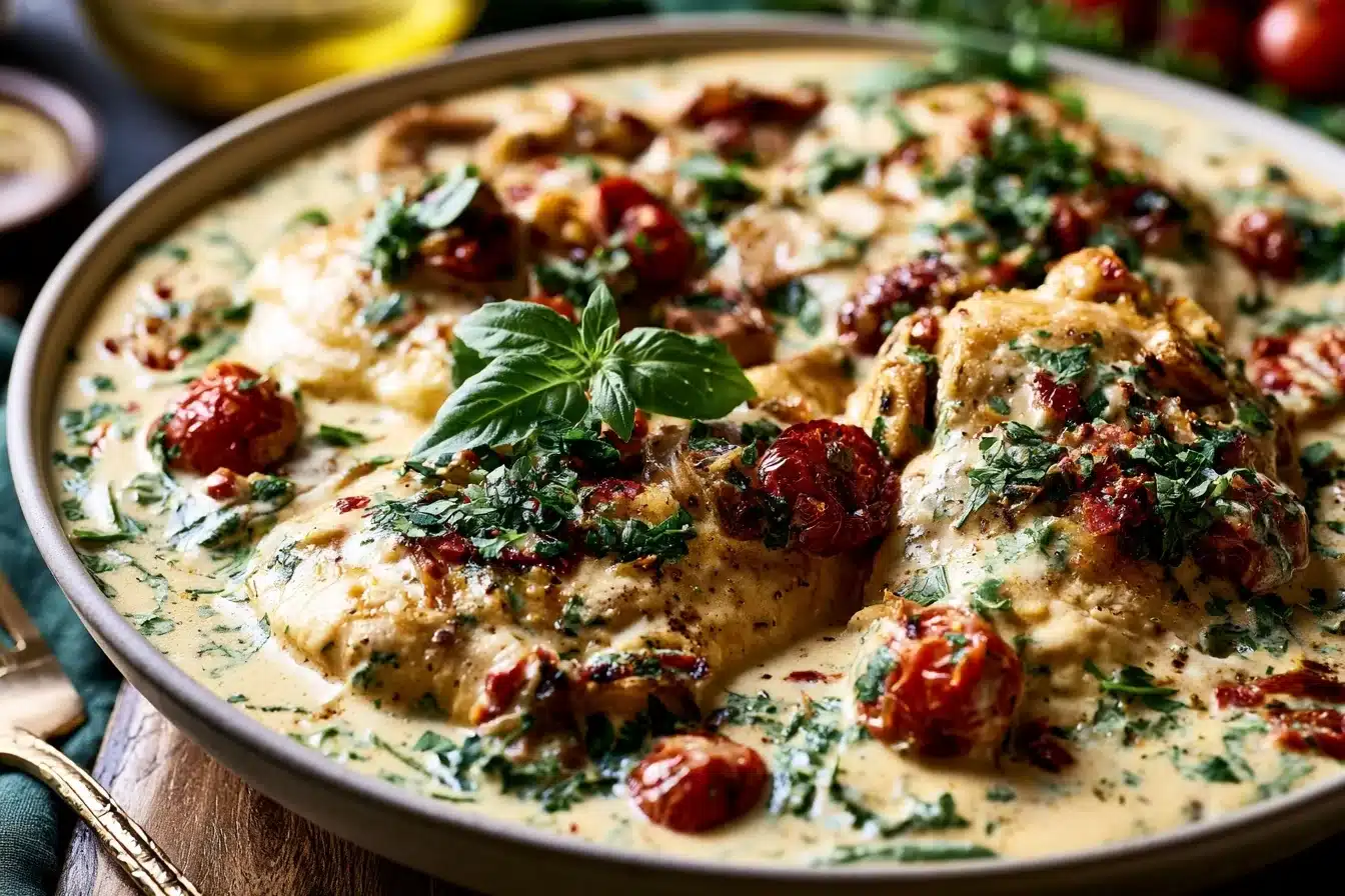 Foolproof Creamy Tuscan Chicken That Will Impress Your Guests 2 Foolproof Creamy Tuscan Chicken That Will Impress Your Guests