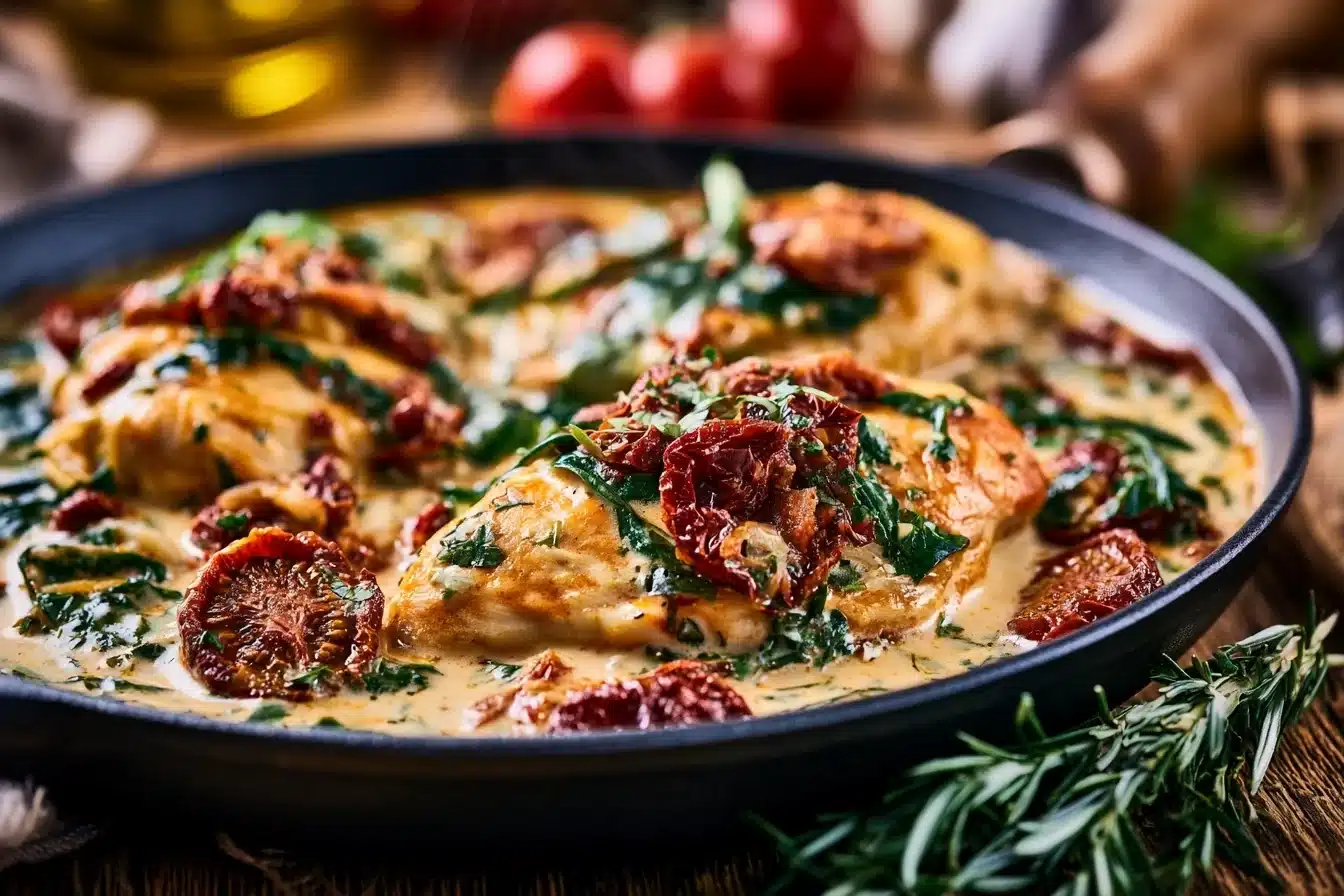 Foolproof Creamy Tuscan Chicken That Will Impress Your Guests 3 Foolproof Creamy Tuscan Chicken That Will Impress Your Guests