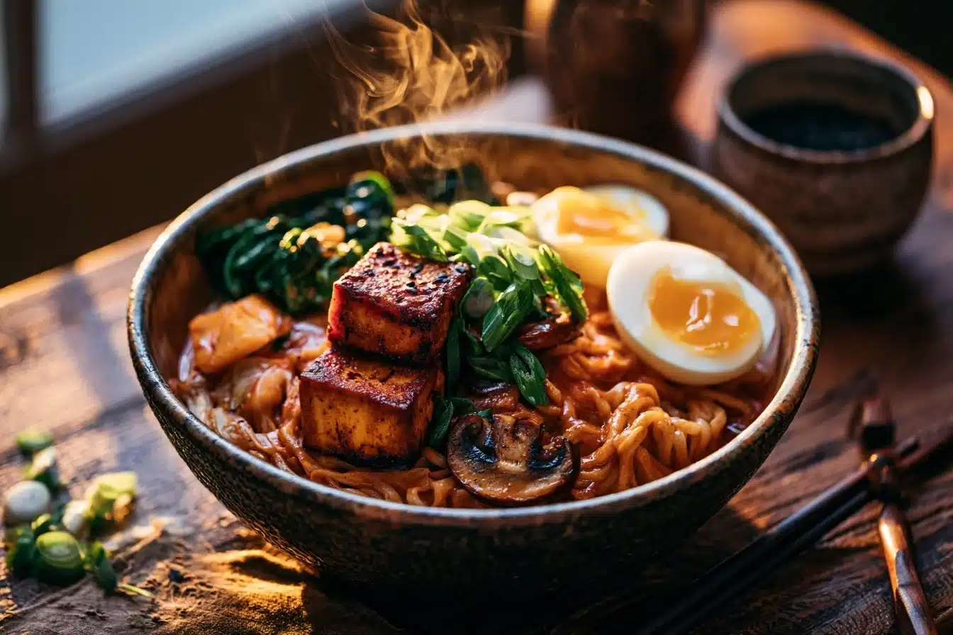 Spicy Gochujang Noodles with Crispy Tofu 3 Spicy Gochujang Noodles with Crispy Tofu