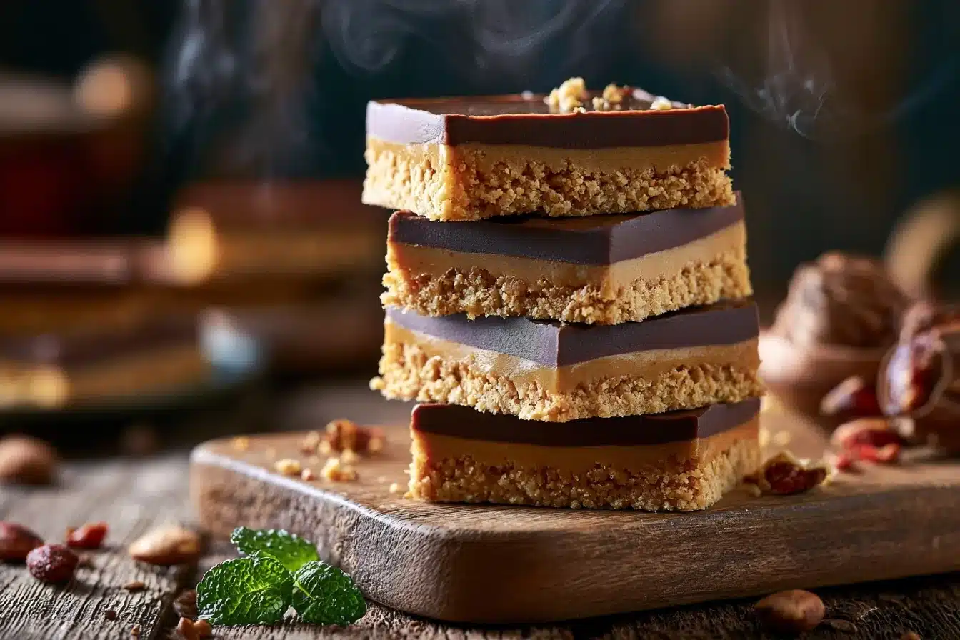 Viral No-Bake Chocolate Peanut Butter Bars That Everyone Loves 2 Viral No-Bake Chocolate Peanut Butter Bars That Everyone Loves