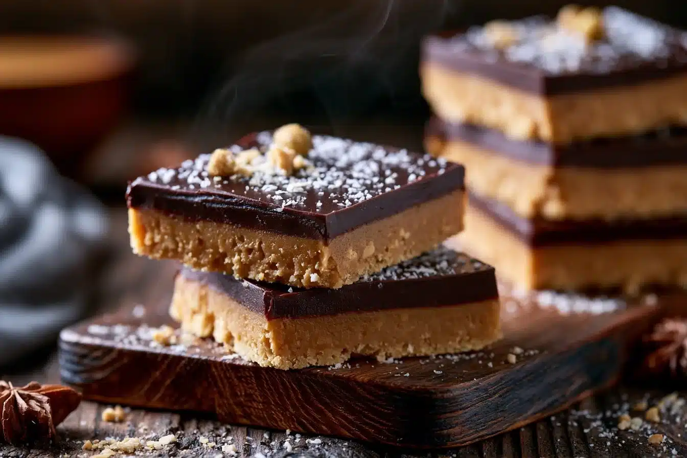 Viral No-Bake Chocolate Peanut Butter Bars That Everyone Loves 3 Viral No-Bake Chocolate Peanut Butter Bars That Everyone Loves