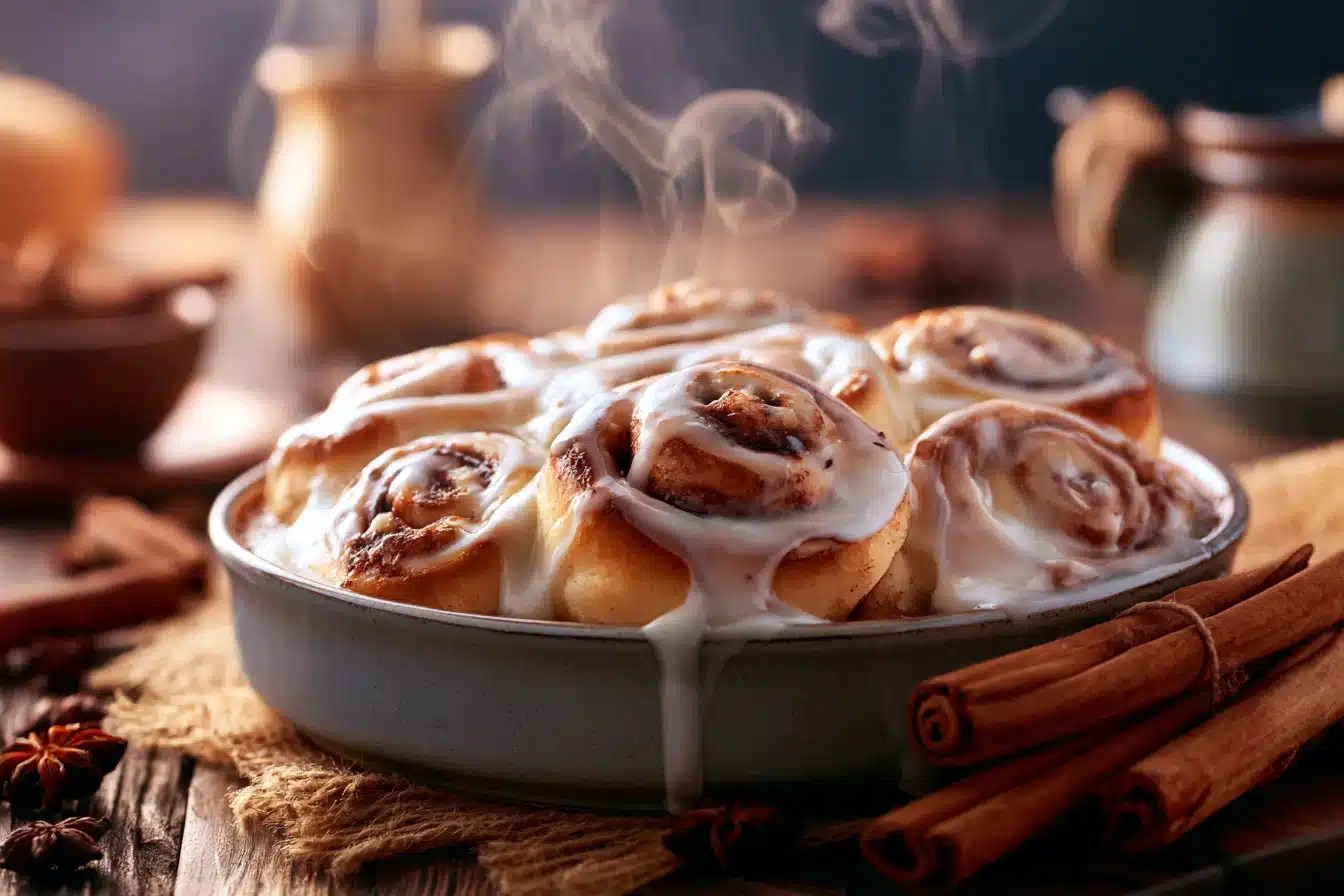 Cinnamon Roll Casserole 3 Cinnamon Roll Casserole
