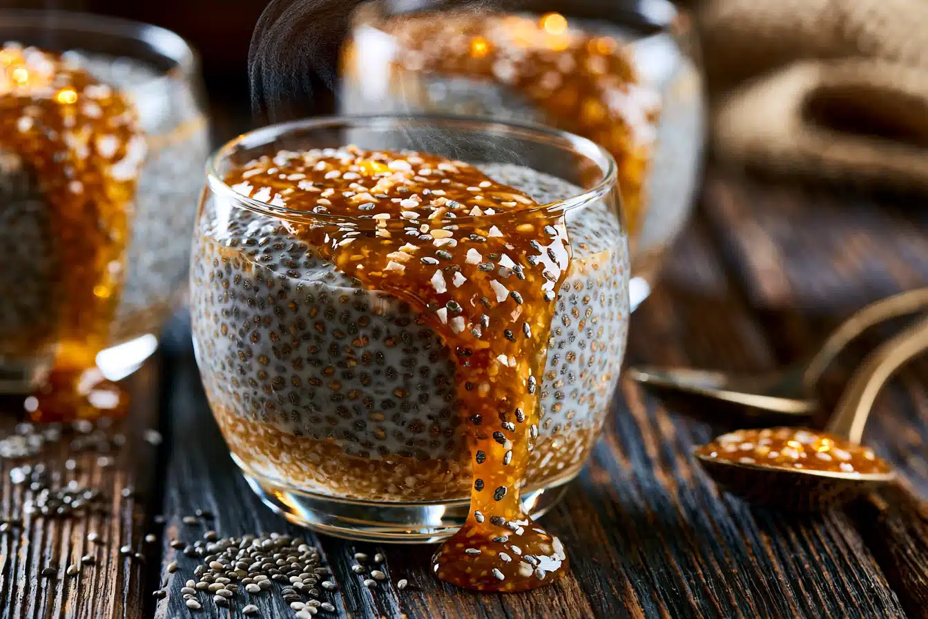 Coconut Milk Chia Seed Pudding 2 Coconut Milk Chia Seed Pudding