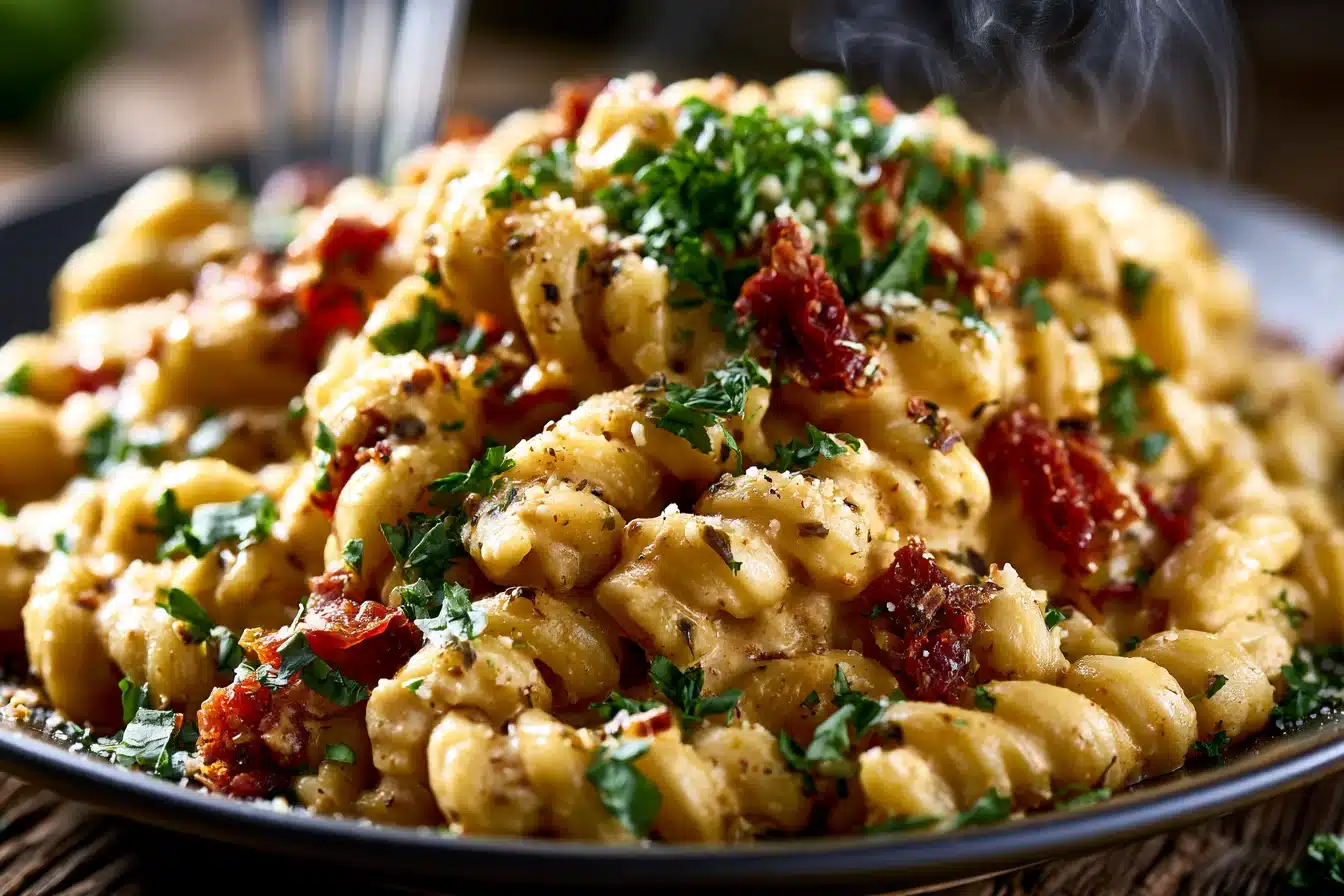 Creamy Sun-Dried Tomato Pasta 3 Creamy Sun-Dried Tomato Pasta