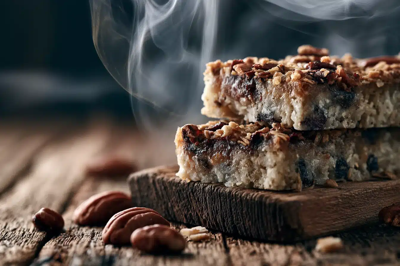Maple Pecan Granola Bars 2 Maple Pecan Granola Bars