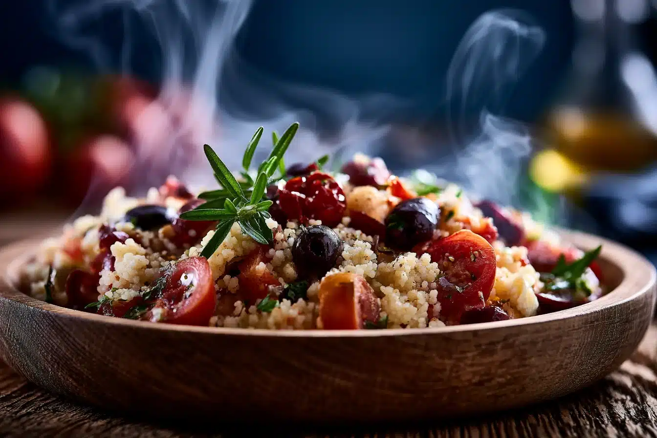 Mediterranean Couscous Salad 3 Mediterranean Couscous Salad