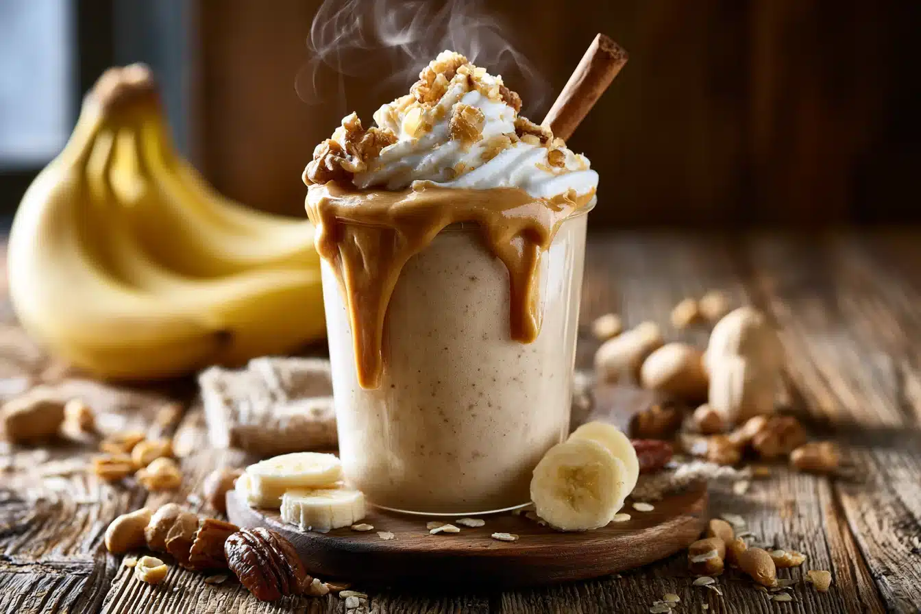 Peanut Butter Banana Smoothie 2 Peanut Butter Banana Smoothie