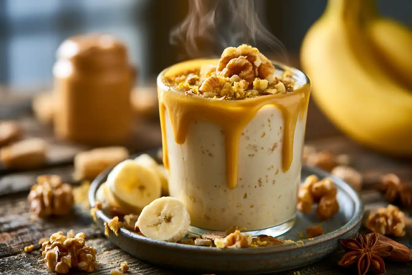 Peanut Butter Banana Smoothie 3 Peanut Butter Banana Smoothie
