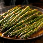 Garlic Roasted Asparagus Recipe 34 asparagus