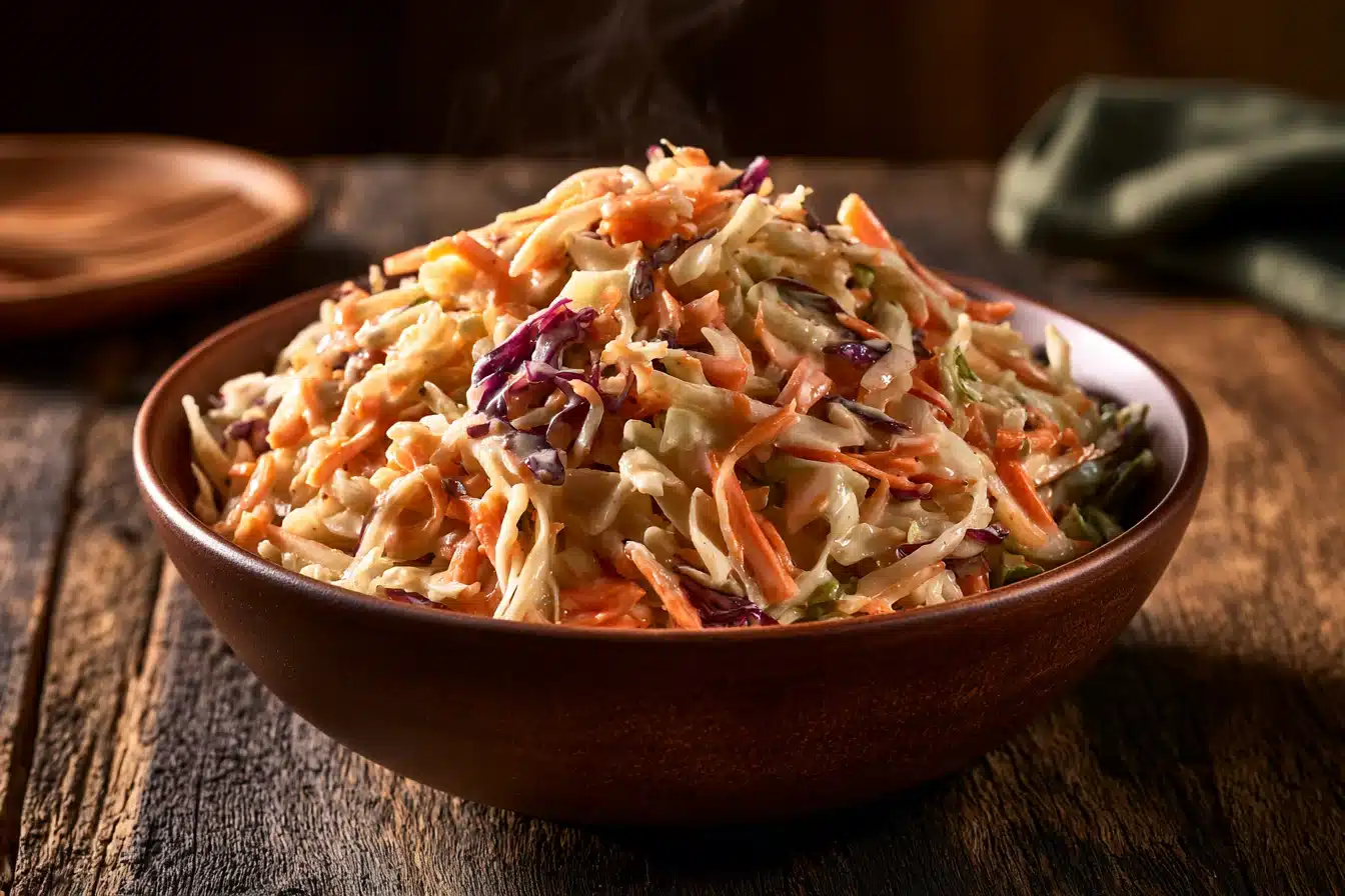 Classic Coleslaw Recipe with Mayo 2 Classic Coleslaw Recipe with Mayo
