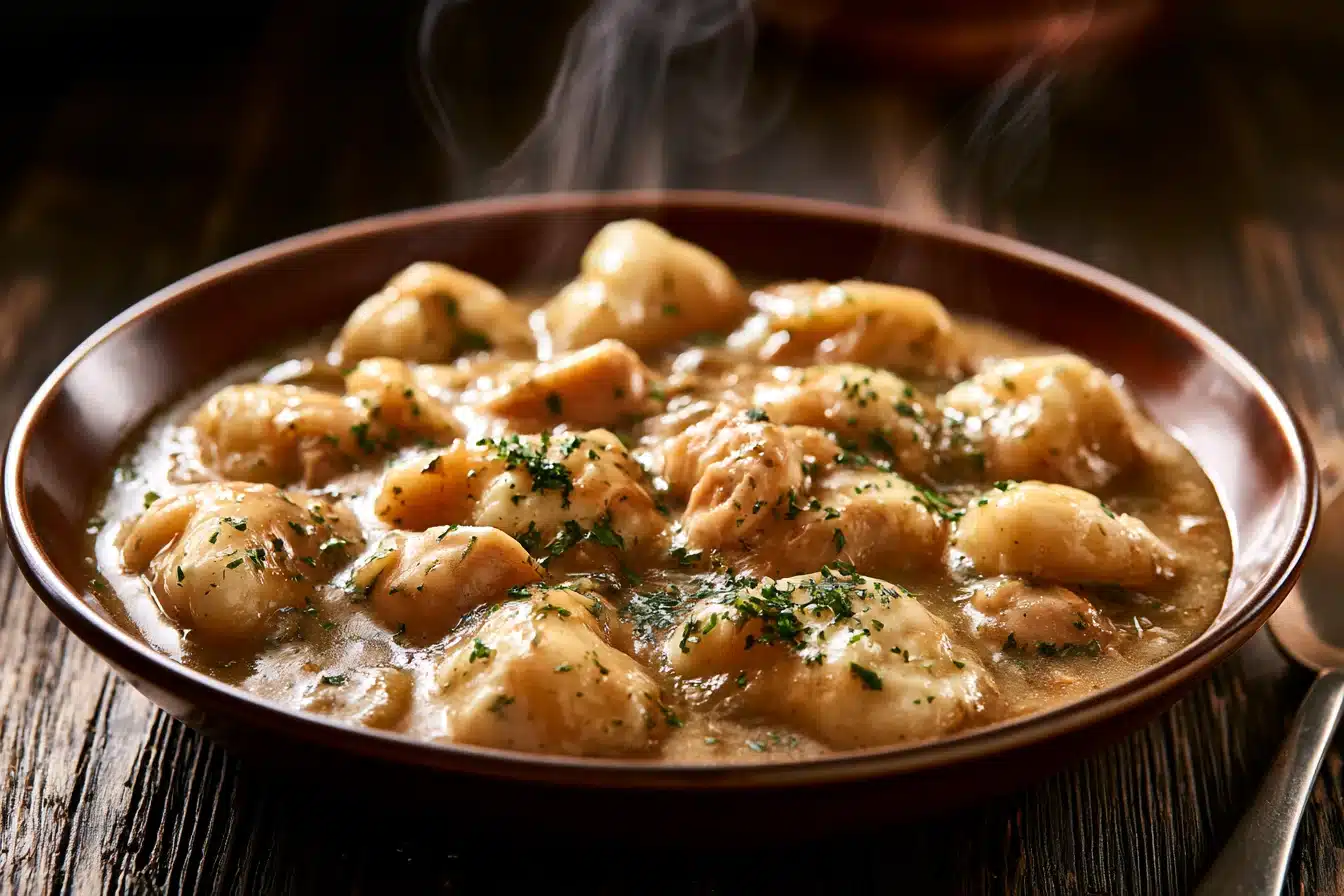 Homemade Chicken & Dumplings Recipe 2 Homemade Chicken & Dumplings Recipe