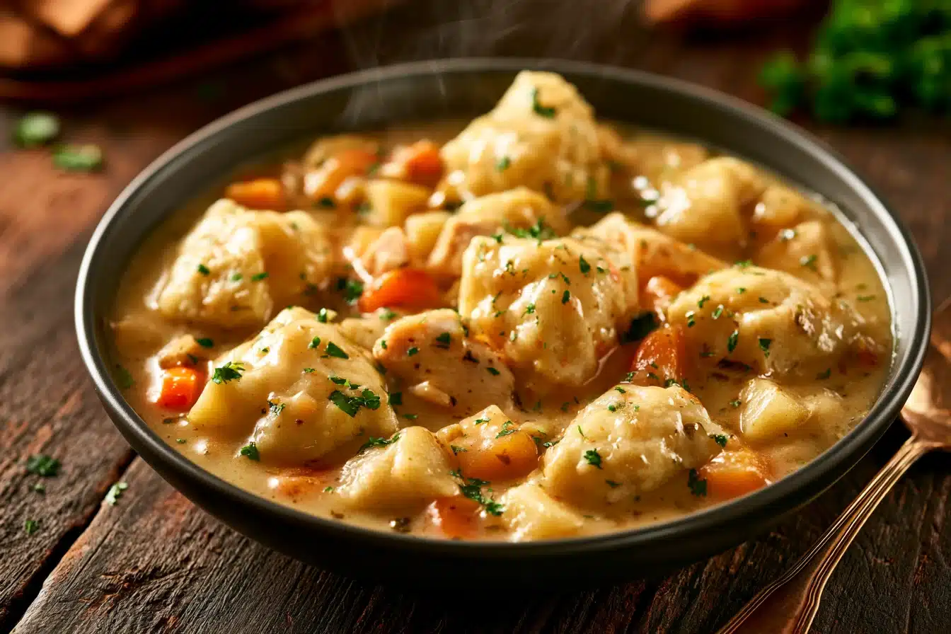 Homemade Chicken & Dumplings Recipe 3 Homemade Chicken & Dumplings Recipe