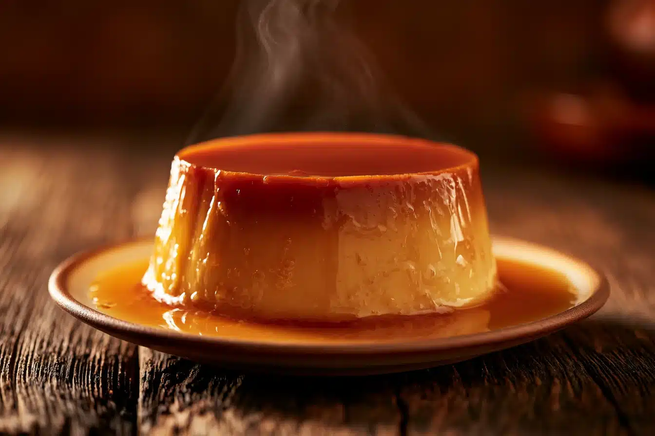 Silky Caramel Flan Dessert Recipe 3 Silky Caramel Flan Dessert Recipe