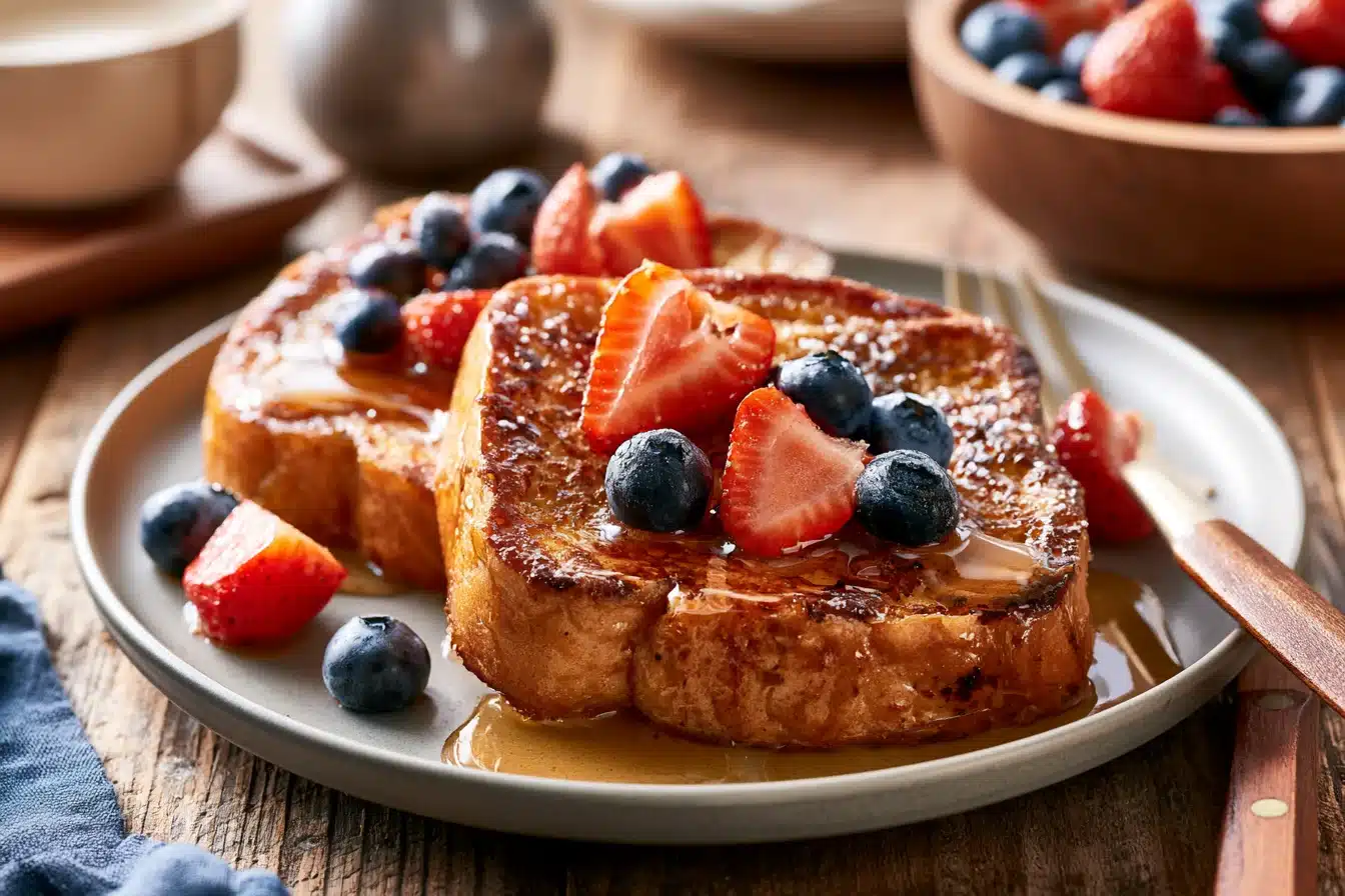 French Toast for Two 2 French Toast for Two