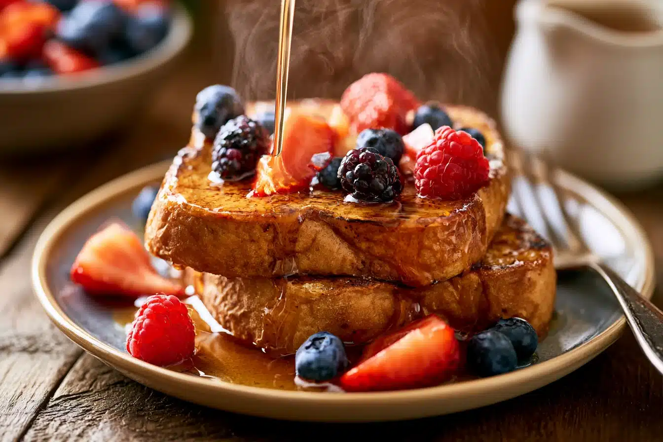 French Toast for Two 3 French Toast for Two