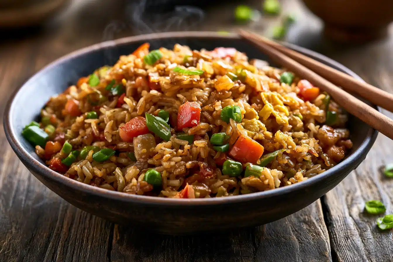 Easy Vegetable Fried Rice Recipe 2 Easy Vegetable Fried Rice Recipe