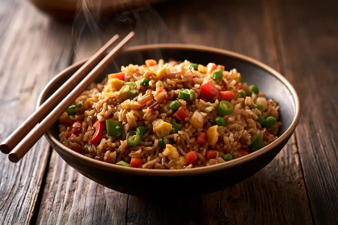 Easy Vegetable Fried Rice Recipe 3 Easy Vegetable Fried Rice Recipe