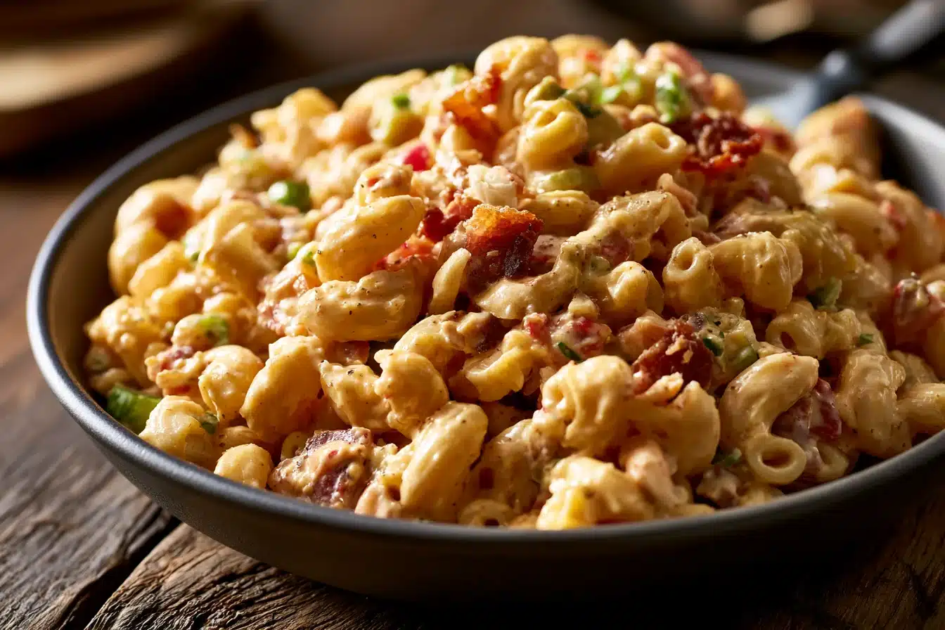 Creamy Macaroni Salad for BBQs 2 Creamy Macaroni Salad for BBQs