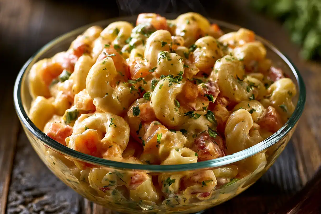Creamy Macaroni Salad for BBQs 3 Creamy Macaroni Salad for BBQs