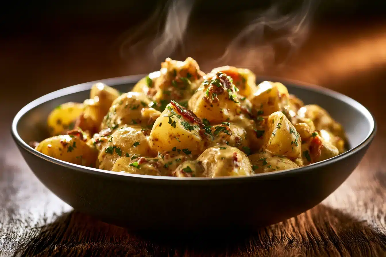Creamy Potato Salad with Mustard 3 Creamy Potato Salad with Mustard