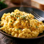 Fluffy Scrambled Eggs Recipe 33 scrambled eggs