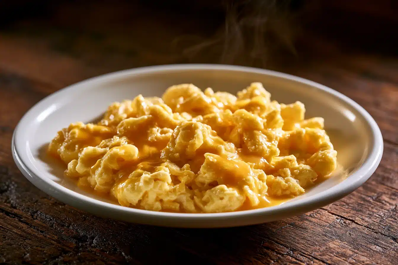 Fluffy Scrambled Eggs Recipe 3 Fluffy Scrambled Eggs Recipe