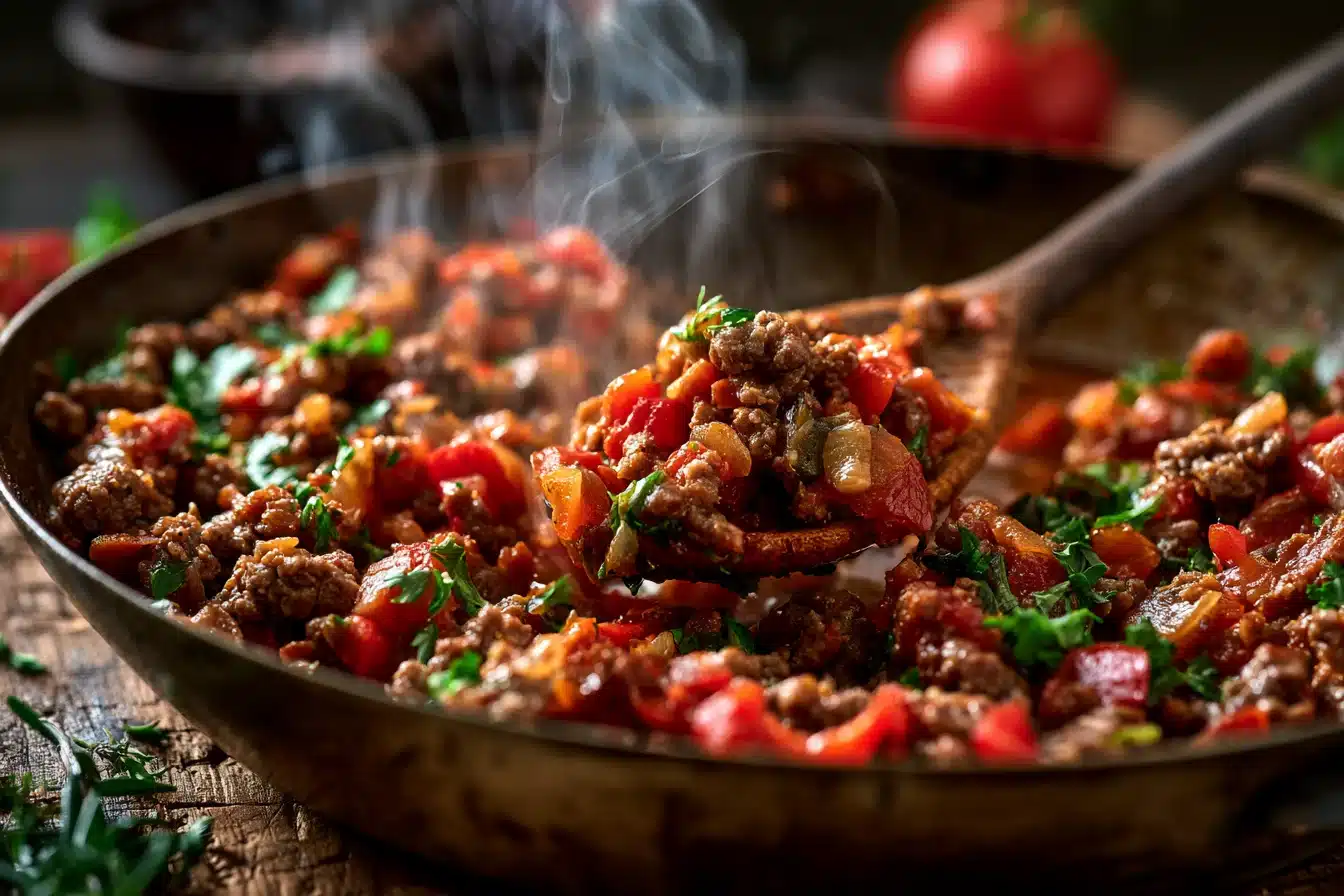 Simple minced beef recipes 2 Simple minced beef recipes