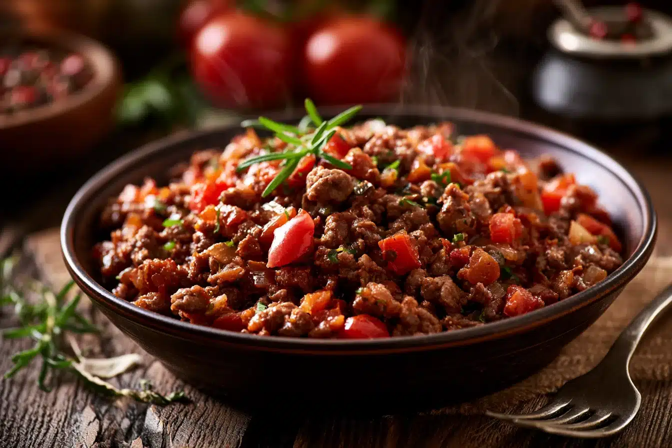 Simple minced beef recipes 3 Simple minced beef recipes